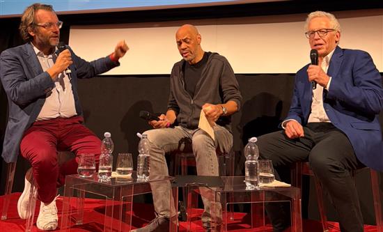 Carlton Cuse and John Ridley Discuss Lost, Fellini and Five Days at Memorial at the Italian Global Series Festival.